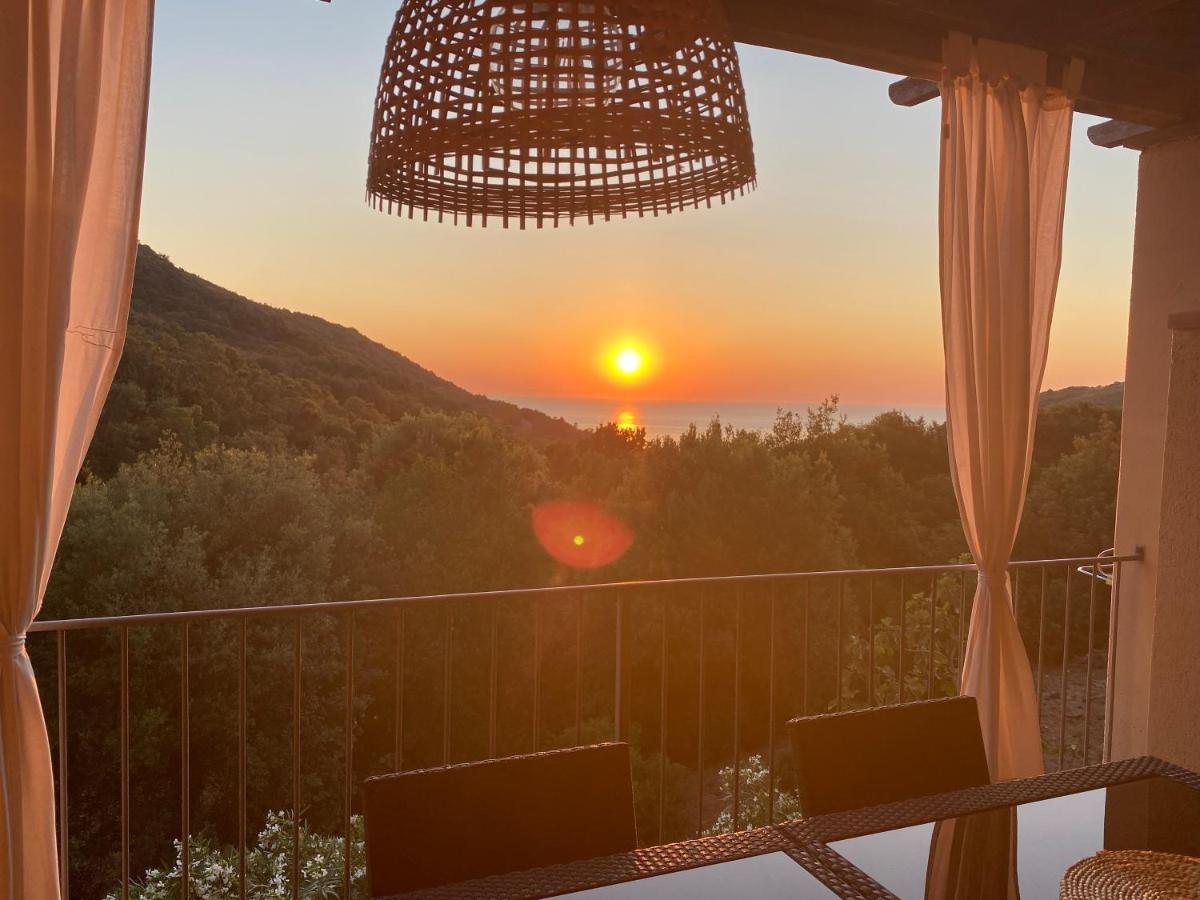 Villetta Ai Peri Nisporto Exterior foto