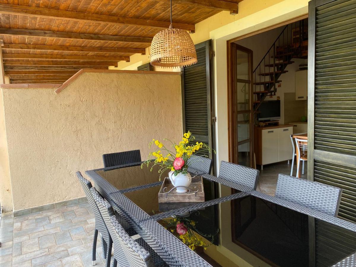 Villetta Ai Peri Nisporto Exterior foto