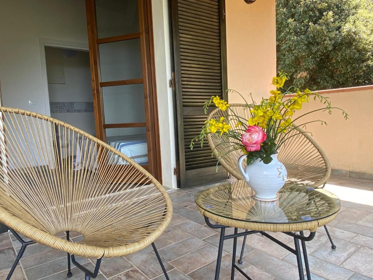 Villetta Ai Peri Nisporto Exterior foto