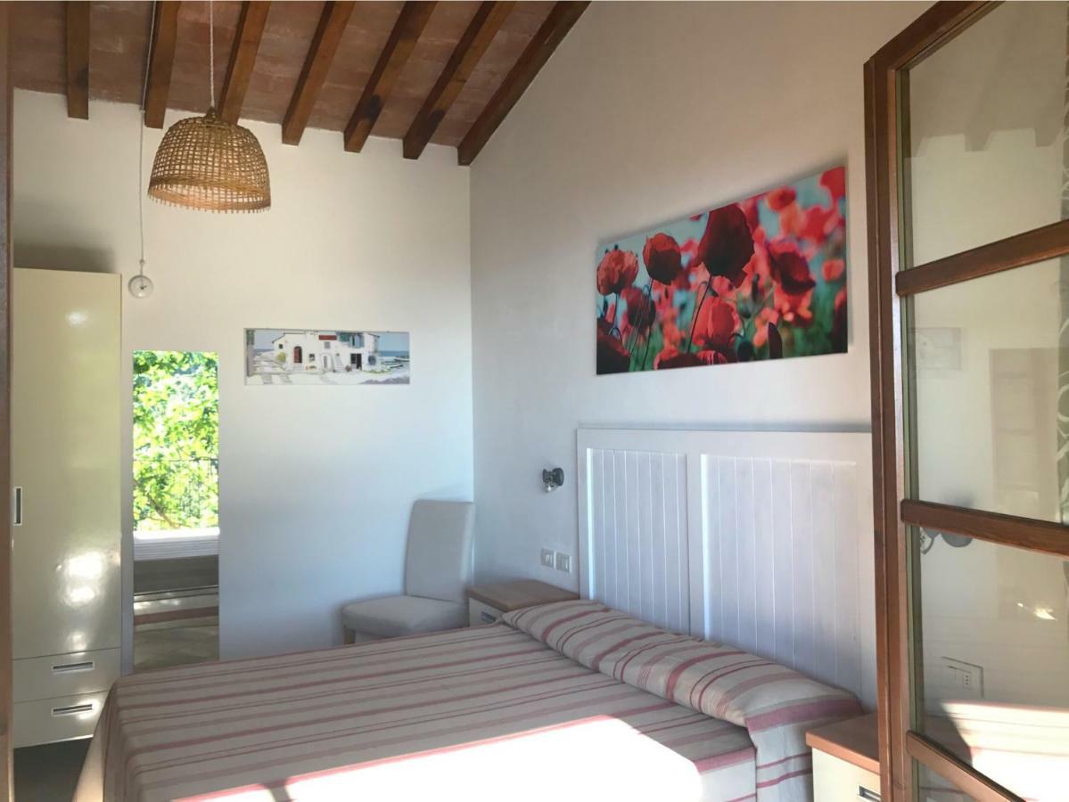 Villetta Ai Peri Nisporto Exterior foto