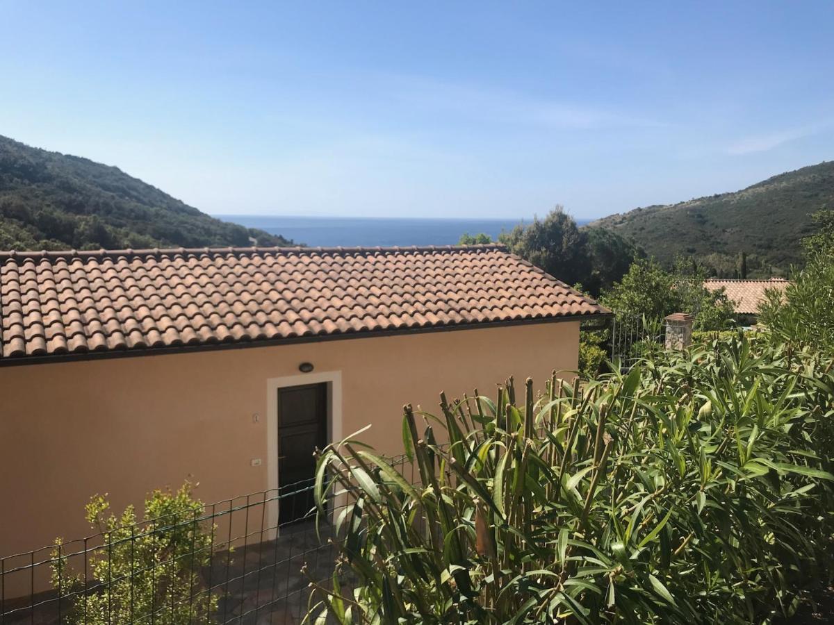 Villetta Ai Peri Nisporto Exterior foto